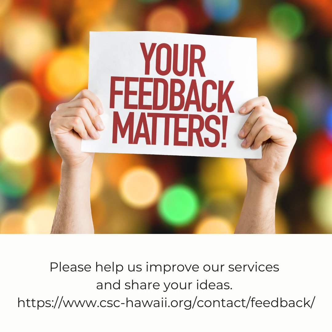 Please help us improve our services and share your ideas. ow.ly/2H9F50Ffmgw