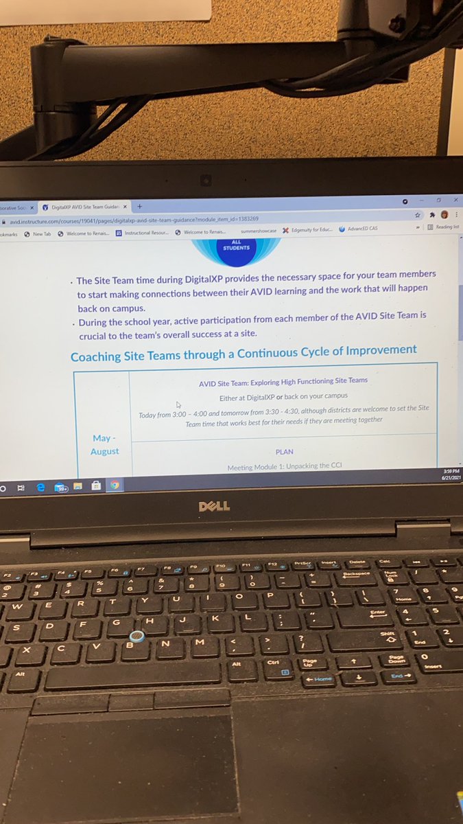 Each school’s AVID site team and their belief that ALL students can and will be college and career ready when they graduate can determine the realization of this goal! #GoFurtherWithAVID