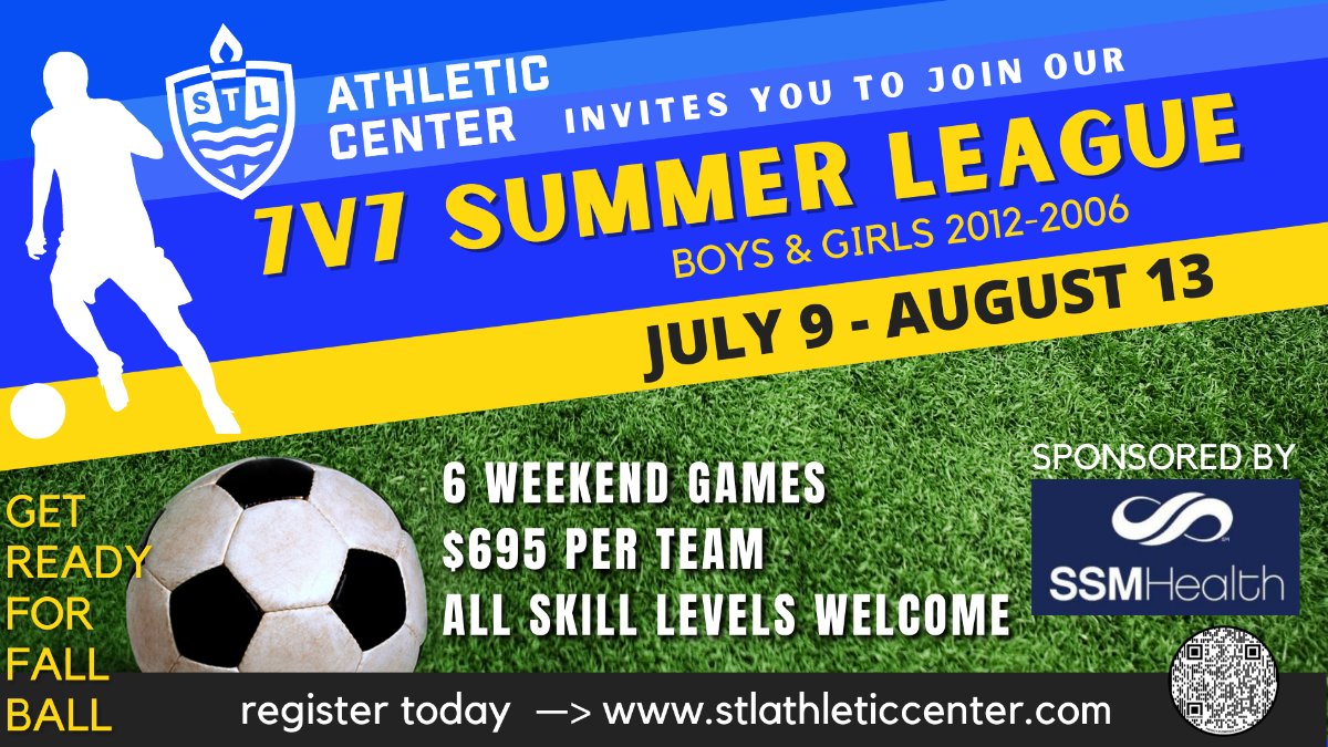 STL ATHLETIC CENTER tweet media