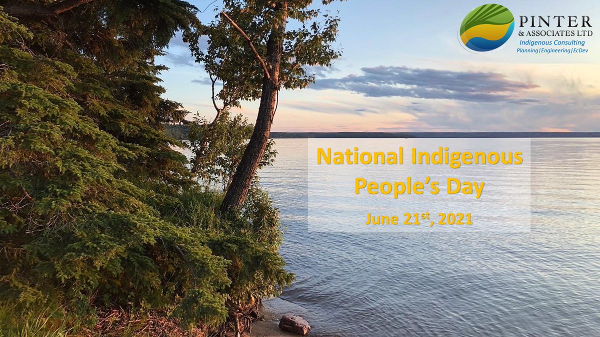 In recognition of National Indigenous People’s Day (NIPD) all of us at PINTER would like to acknowledge the role and contributions that Indigenous peoples play across Canada and around the globe.  

Learn more about NIPD2021 at: rcaanc-cirnac.gc.ca/eng/1100100013…