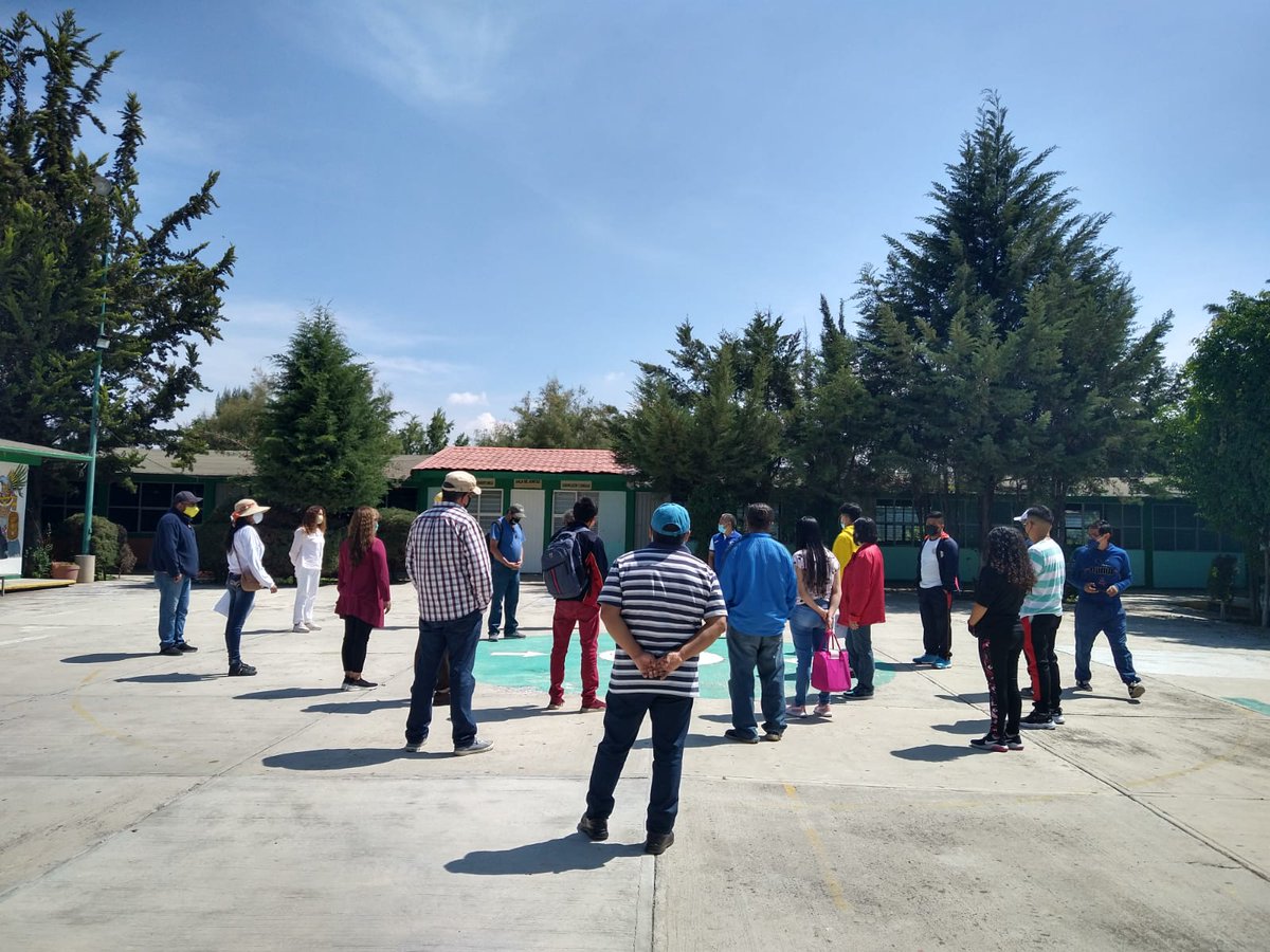96Preparatoria's tweet photo. Primer Simulacro Nacional 2021, EPO 96 José Martí, Valle de Chalco Solidaridad. 
Por una "Cultura de la Prevención para salvar vidas". https://t.co/RaPfXrbZv7