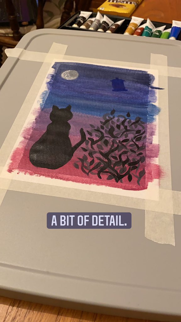 sometimeredhead's tweet photo. #ArtyStuff #ArtTherapy #Paint #PaintTherapy #WhatGeriPaints #WhatGeriCreates #Creative https://t.co/G5Ba3oWm9Y