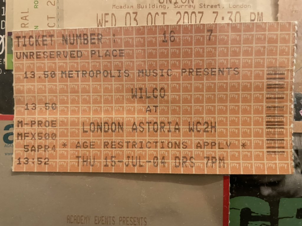 FredDutton's tweet photo. @katebingburt A little faded, but here’s one from the Ghost is Born tour https://t.co/CXDhKwRstp