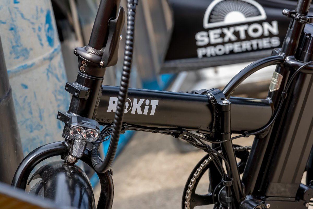 Spy shot from <a href="/detroitgp/">Detroit Grand Prix</a> paddock <a href="/AJFoytRacing/">AJ Foyt Racing</a> <a href="/IndyCar/">NTT INDYCAR SERIES</a> #rokitride #rokitebike #emobility #ebike #powerthefuture #indycar