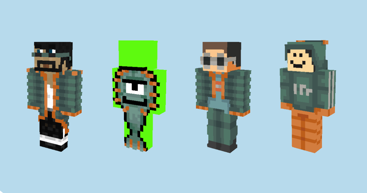 epic  Minecraft Skins