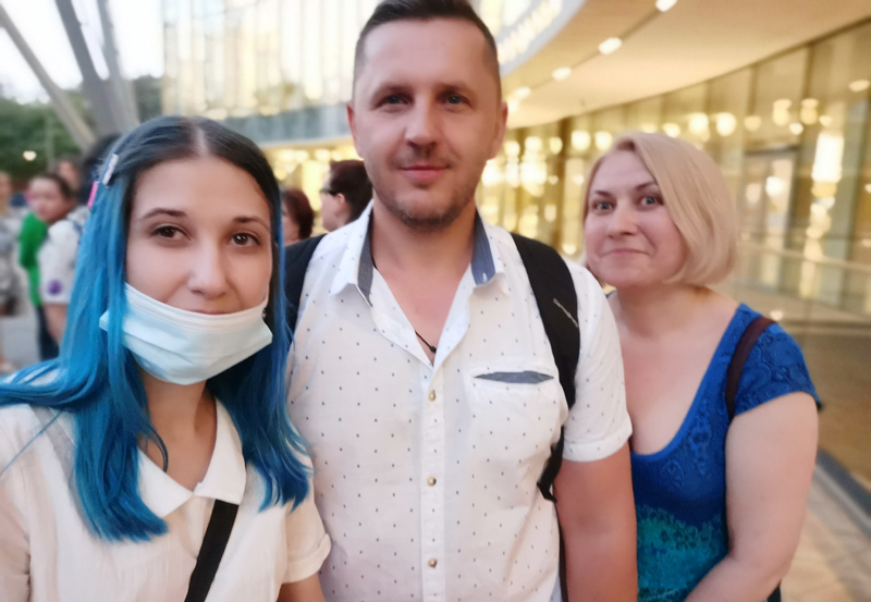 badfatcaticorn's tweet image. A rarity - a real concert💙! #YuriyMynenko