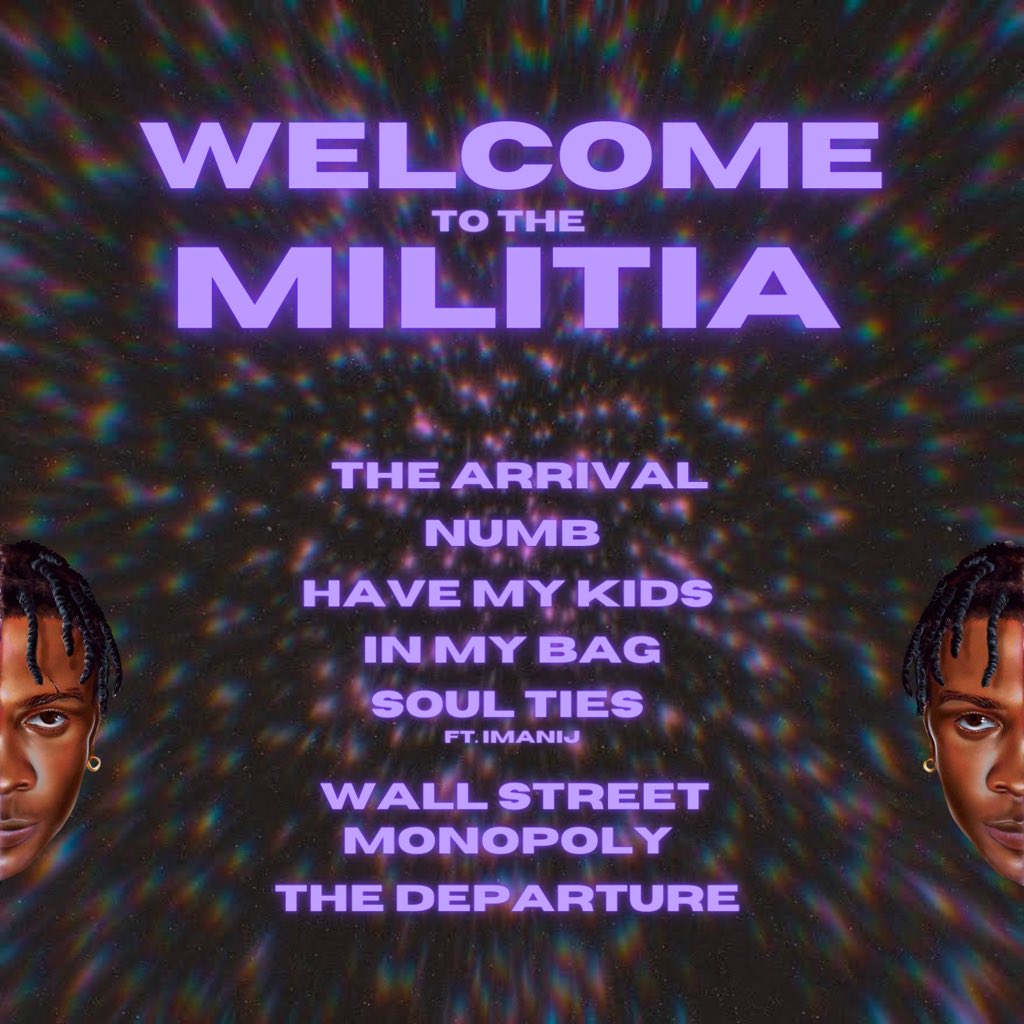 MajorDanHoe's tweet photo. Welcome. To. The. Militia. 💜 FRIDAY 6/25. My debut project...

...It’s time. 🔋 https://t.co/weueiNbMx5