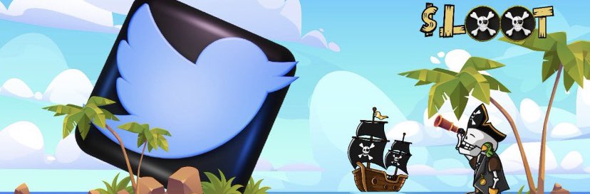 Super #EarlyCall here guys🔥

<a href="/jollyroger_eth/">jolly-roger</a>🏴‍☠️ is a new #Project on the #ETH #blockchain📈

Earn $LOOT with an amazing #Lottery feature🤑

🗺Amazing #roadmap with lots of #Plans 
☠️#Pools and #Farming to reward all #HODLERS 

📲 t.me/jollyrogereth
🌐 sweepwidget.com/view/25820-ox5…