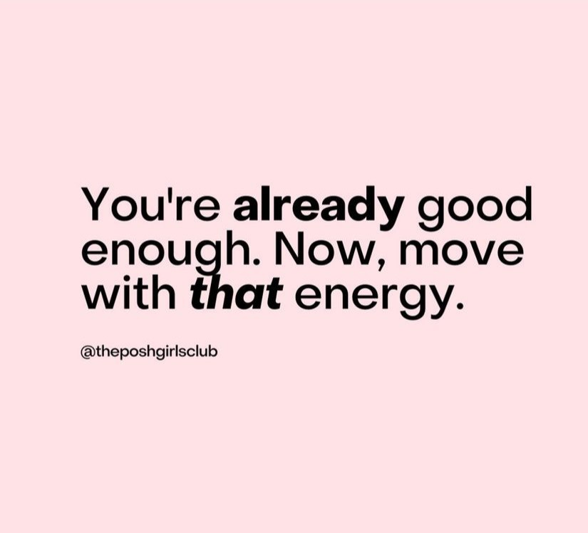 DanceInRecovery's tweet photo. Dear Dancers, 
Who you are is good enough. You have permission to be you. To love and live as you. Now, move with that energy. Thank you @pointe_to_rise for sharing this 🥰 
##healthydancer #dancerlife #ballet #edrecovery https://t.co/ix1GbUUdZa