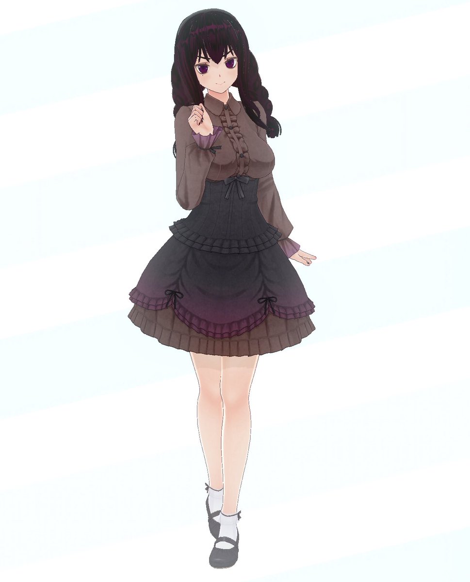 DOODLEBLADEZ's tweet photo. WYSTERIA 

she’s a wine witch, proof that hot girls can be smart too, drunk, smells like alcohol mixed with the wysteria flower, and TALL https://t.co/m8FeaW4ivI