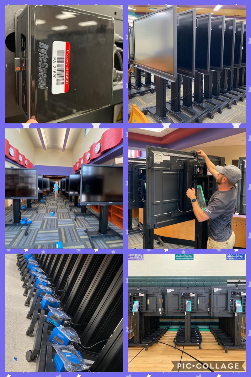 MsMarcumBGISD's tweet image. Well these computers 🖥 take the record for tiniest in the district for sure! My Walkman🎧was bigger than this thing! So tiny! 🐜 So powerful! 💪🏻 4/7 sites done ✅!Then☝🏻one last update &amp;amp; configuration and they’ll be deployed to classrooms! Getting close! #TechCrossFit
