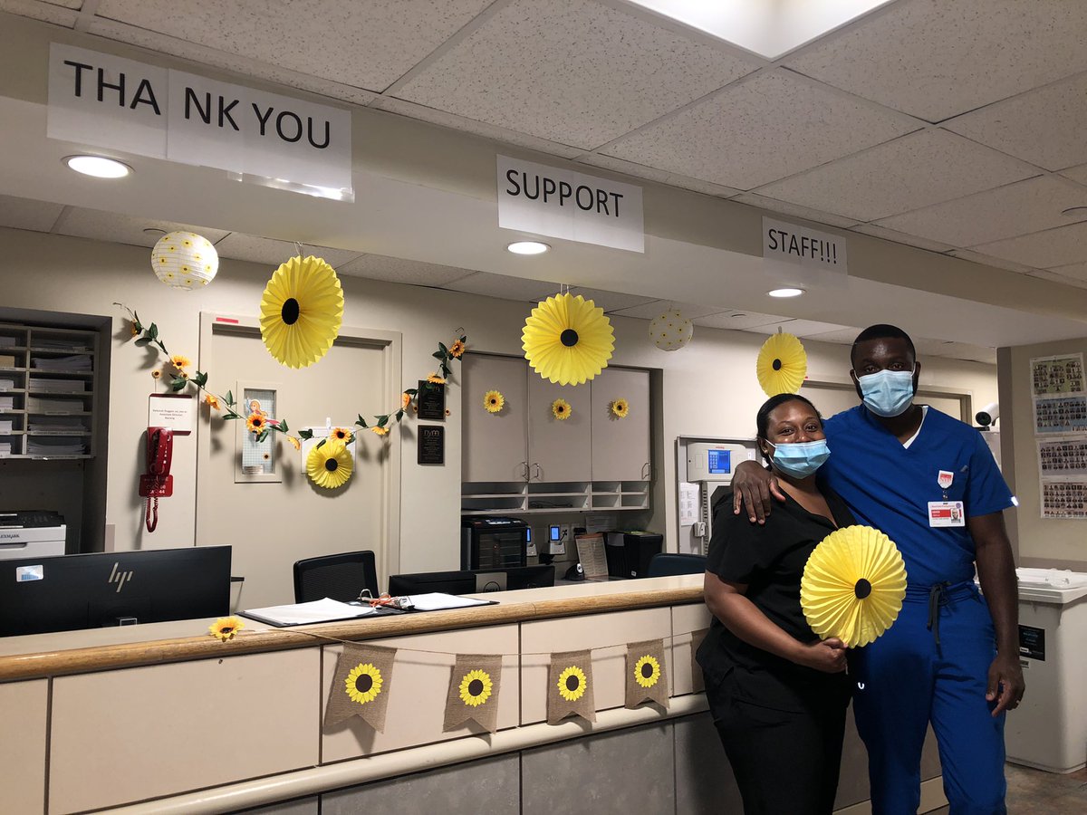 NypbmhB's tweet photo. Happy Support Staff Week to our ancillary staff!🌻🌻🌻We are so appreciative of you and everything you do for our patients! @deb703_debbie #HappySupportStaffWeek https://t.co/qnPwbusLEr