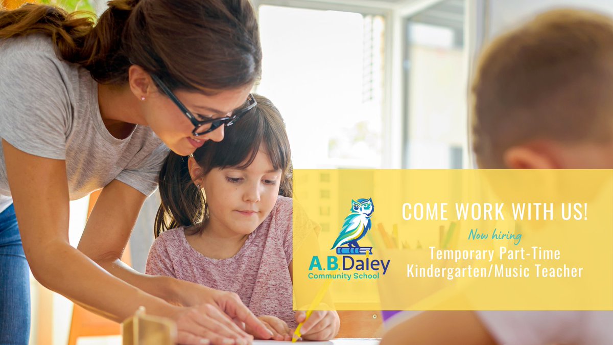 LRSD_68's tweet photo. Join the team! @ABDaleySchool is looking for at Temporary Part Time Kindergarten/Music Teacher to start Aug 23. #EveryStudentEveryDay  https://t.co/xyxe4lubuX https://t.co/6FZsXi8UVj