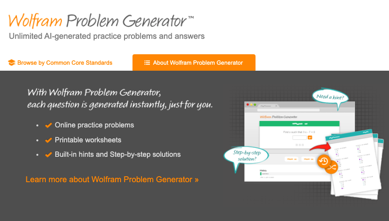 WolframAlphaJP's tweet photo. 暑くて外に出たくない日は家の中でひたすら数学の問題を解くのはどうでしょうか?
楽にできる問題から始めて,徐々にレベルアップ! ぜひお試しください.
https://t.co/tX3CjZ3iYk
#WolframAlpha #ProblemGenerator https://t.co/qfuzfpIGnK