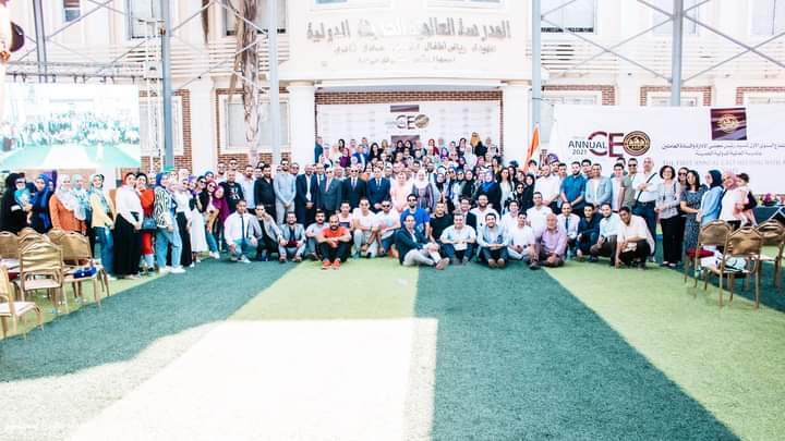 ams_int's tweet photo. In celebration of the end of the academic year of 2020\2021, AMS held its first CEO meeting to honor the top performance of the school competent departments. 
#Ams https://t.co/a4OtPju6h3