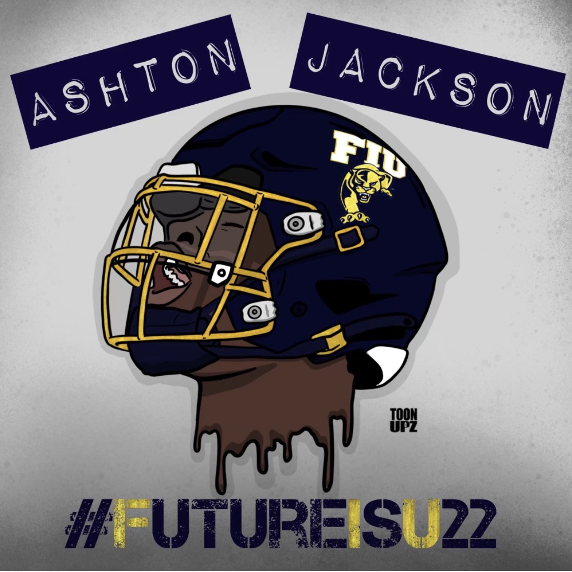 AshtonJacksonRG's tweet photo. Family Love โค๏ธ #FutureISU22 @FIUFootball @Coach_J_Rod #PawsUp ๐พ๐พ๐พ https://t.co/HEiqJkRIPs