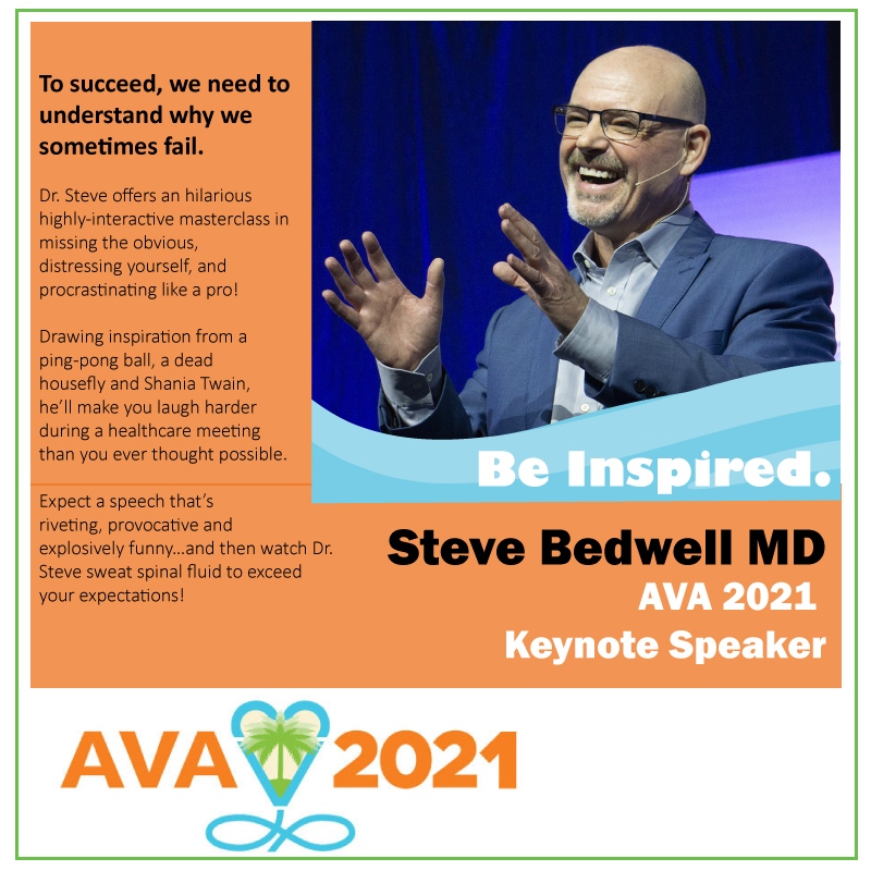 The full #AVASM21 schedule has been announced!  We are so excited to have <a href="/stevebedwell/">Dr. Steve Bedwell</a> for our exciting and engaging keynote speaker.

Full schedule here:  avainfo.org/annual