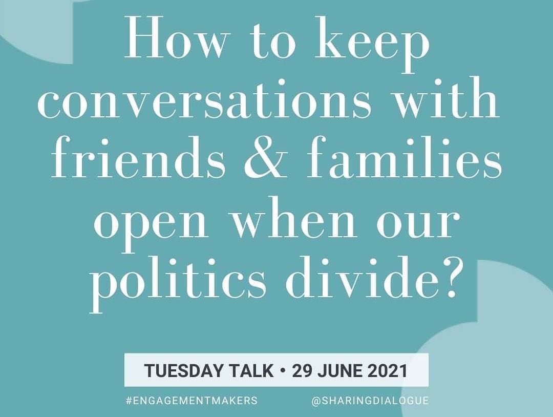 DemsAbroad's tweet photo. Join the @DemsAbroadHC Tues, June 29th at noon ET to explore how to keep conversations with friends &amp; families open despite political divides. They will be teaming up with #StimulatingConversation to explore opposing viewpoints. 
RVSP https://t.co/evenQCxpXd
#demsabroad #hispanic https://t.co/OVYJA62lRF