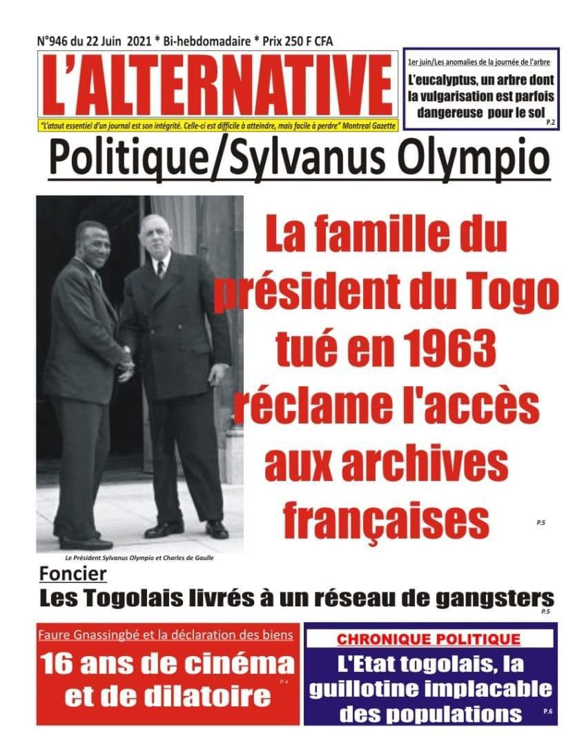 DucastaingAlex's tweet photo. #Togo #Olympio https://t.co/m7yWKnj0b1