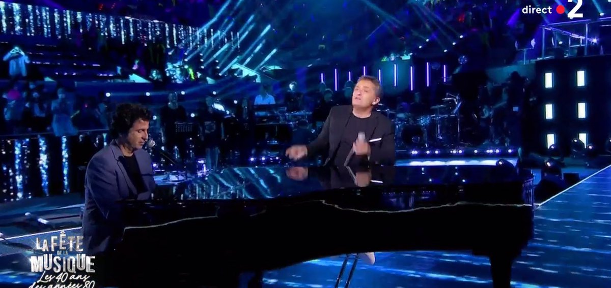 Bravo …eux ils sont  capables de s’autoparodier
  #FeteDeLaMusique2021 #fetedelamusique