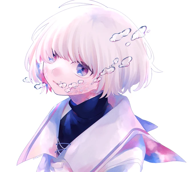 いきをする 