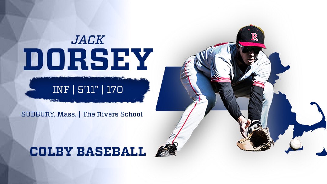 Introducing Jack Dorsey! 
📍 Sudbury, Mass. 
📚 The Rivers School
⚾️ NorthEast Baseball
I wanted to be a part of a college that would challenge me academically and give me an unforgettable college experience. Colby gives me the chance to do what I love: play baseball and winning.