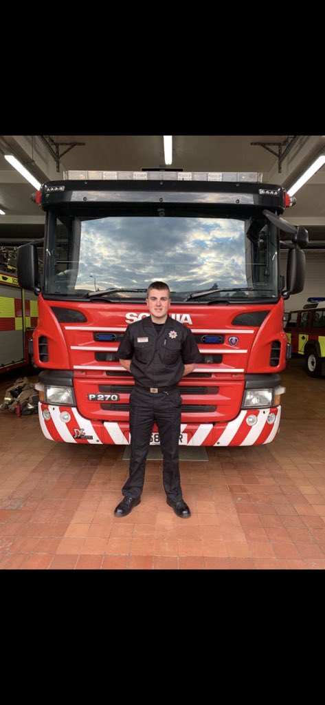 Congratulations to FF Lewis Dowie of Lanark RDS who passed his Red Phase Assessment showing a excellent standard, demonstrating great commitment to his development.Well done Lewis🚒👏