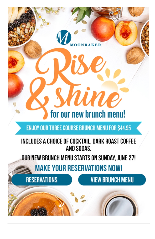 Join us for our New Sunday Brunch! bit.ly/3xElZ3P