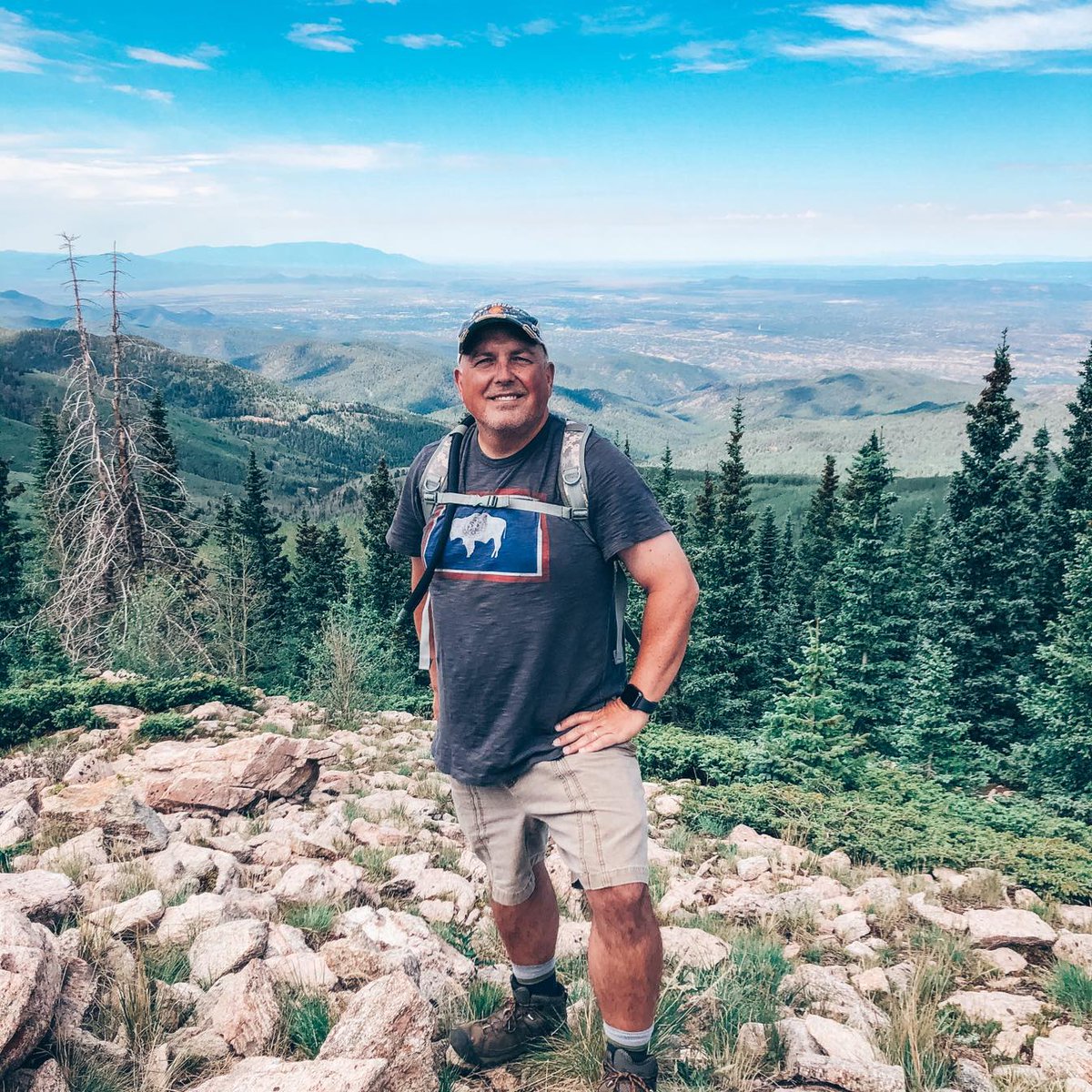 MeadowoodBaptis's tweet photo. @mwbcstumin begins its Week at The Creek (@fallscreekok), and it also happens to be @T_forficatus's birthday! So, it's a great day to celebrate all God has done and all we trust He will do today, this week and beyond! https://t.co/RWERMHveMo