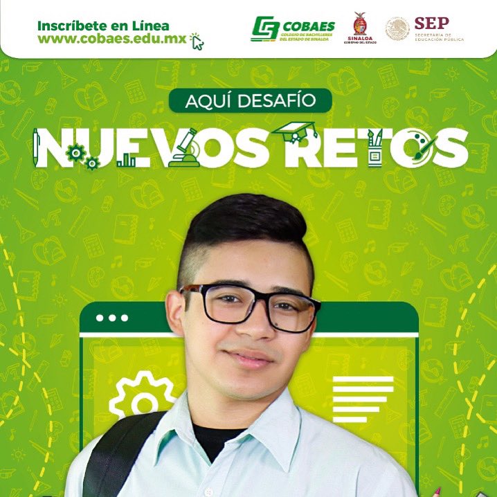Cobaes38M's tweet photo. Inscripciones COBAES 38 https://t.co/tgsuXuno44