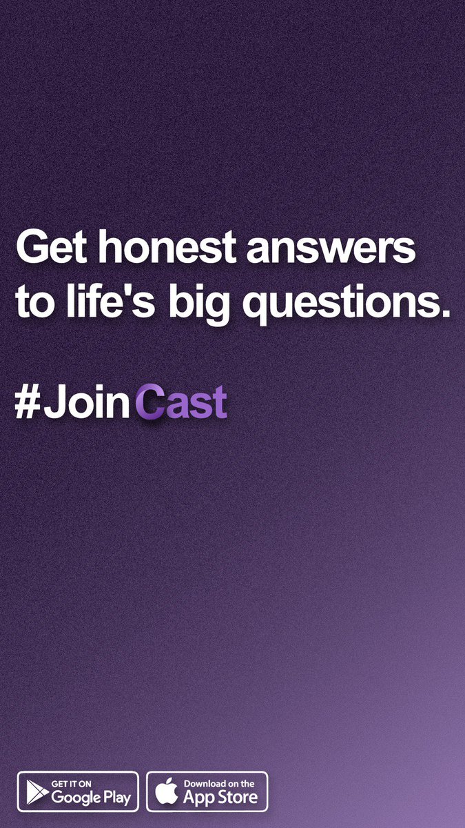 joincastdotco's tweet photo. Have a question? #JoinCast https://t.co/8S0377MoR1