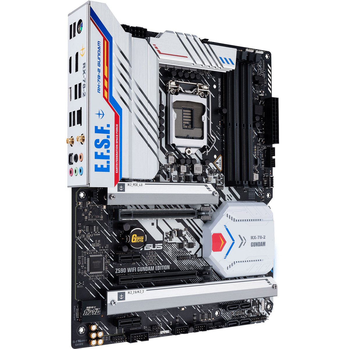 TopAchat's tweet photo. La très réussie collab Asus X Gundam est dispo !!!!!!

https://t.co/BWtW7EpwL2

Carte mère, boitier, watercooling, alim et carte graphique, tout pour se monter un PC d'exception 😍 https://t.co/E9jbHxxyTN