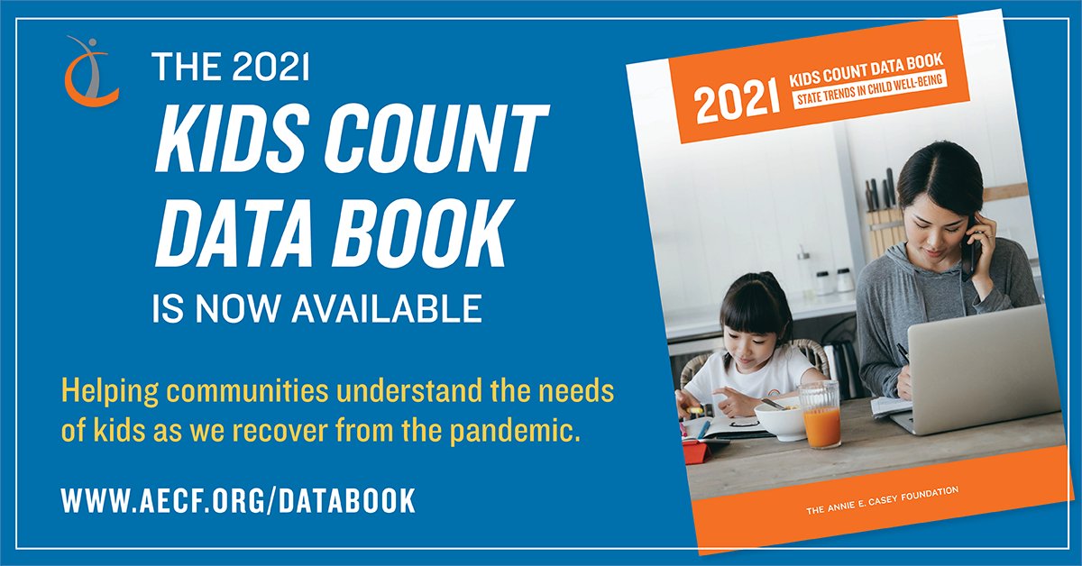 lhamilton_aecf's tweet photo. In my foreword for the @aecfkidscount Data Book, I examine how kids and families have weathered the pandemic and how states can best support recovery. It’s been a tough experience for many — let’s ensure our kids have what they need to thrive. https://t.co/bnqsSXTYXN https://t.co/NlwikcqnEW