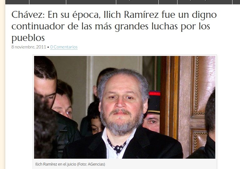 @carlosFREEnow @NicolasMaduro @drodriven2 @jaarreaza @JauaMiranda @jorgerpsuv #UnidosPorLaRepatriacionDeCarlos #LibertadParaIlichRamirezSanchez @guajimone ¿POR QUÉ TANTA INDIFERENCIA PARA CON @carlosFREEnow? ¿Dónde está la solidaridad para este REVOLUCIONARIO?