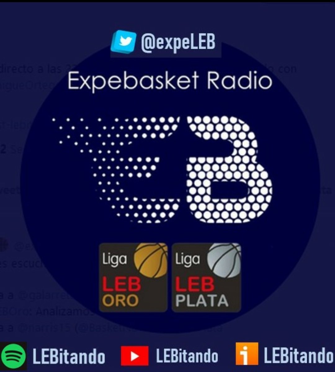 LEBitando's tweet photo. PODCAST | #LEBitando 3x37

Más de una hora charlando de #LEBOro con gente como @CoachClavero, @Jantonioverdejo, @_cbelio, @m_corraliza, @franelgran, @migueOrtega_, @NotInMyHouse26 y @lucentumblog 

¡Y nos lo hemos pasado en grande!

🎙️ https://t.co/E525FBgFxo https://t.co/L8dtTdTgFR