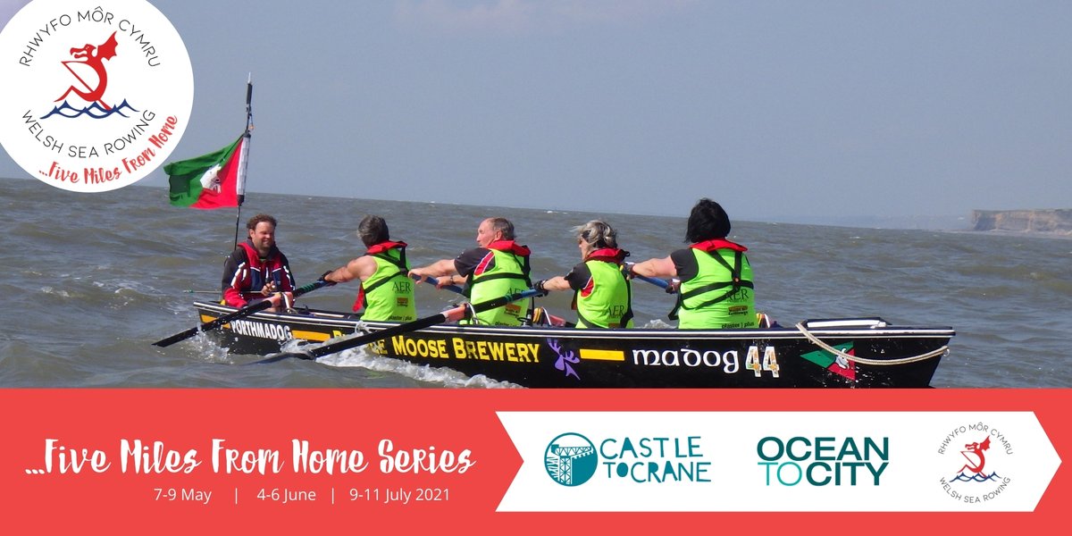 Welsh Sea Rowing tweet media