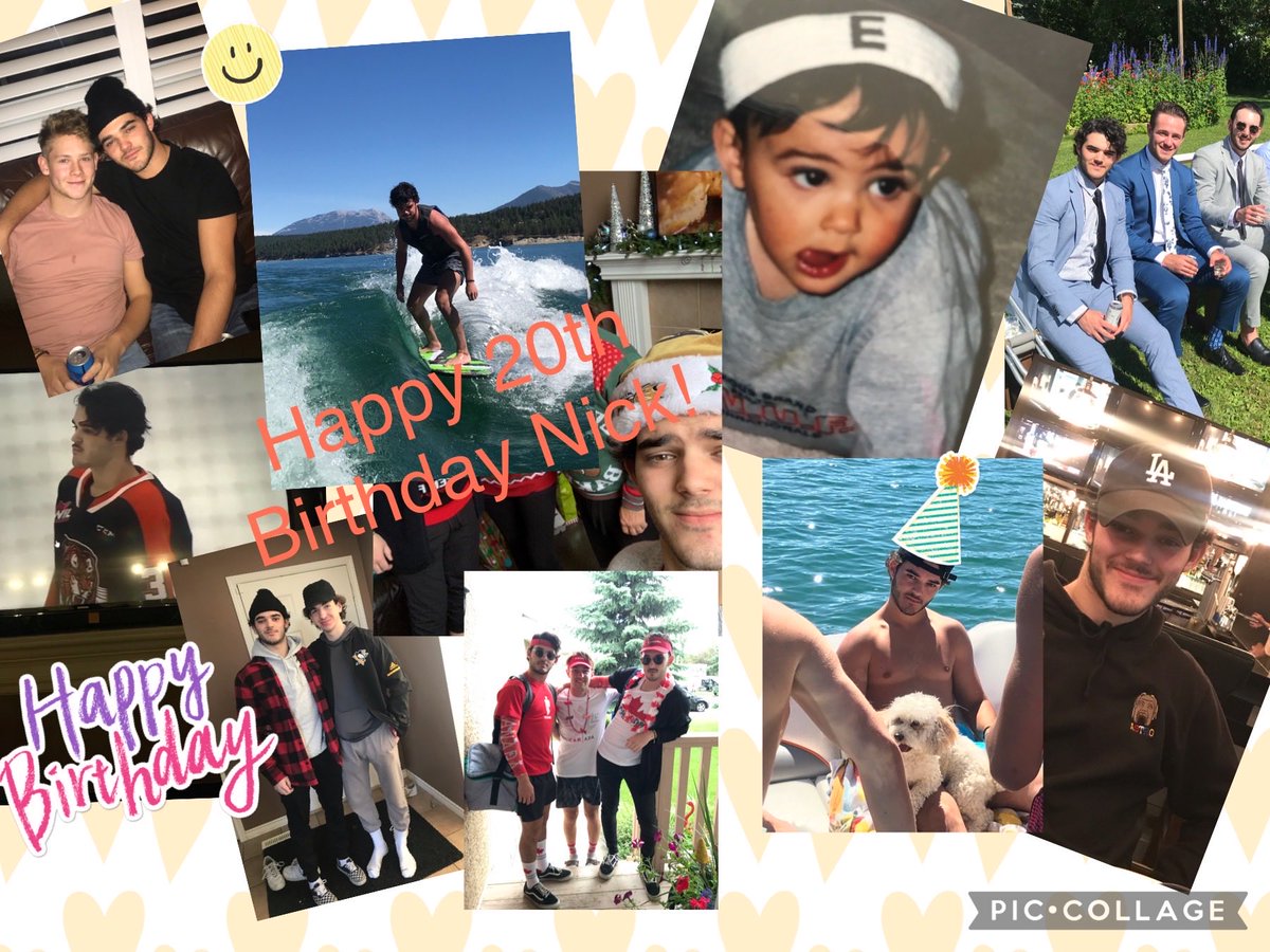 LoriMcCarry's tweet photo. Happy 20th Birthday to you ⁦@McCarry_N⁩ ❤️🎂🍻. Love you https://t.co/QfmyImHsgG