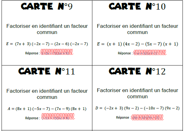 joanriguet's tweet photo. flashcards pour automatiser les savoir-faire,  j'essaye de les mettre en forme pour avoir un outil propre et pérenne. 32 cartes pour que chaque élève aient la sienne pendant le rituel, le tout plastifié et découverte de la réponse avec filtre rouge...
https://t.co/XtqvWTnWOQ https://t.co/Be4oL9jMVe