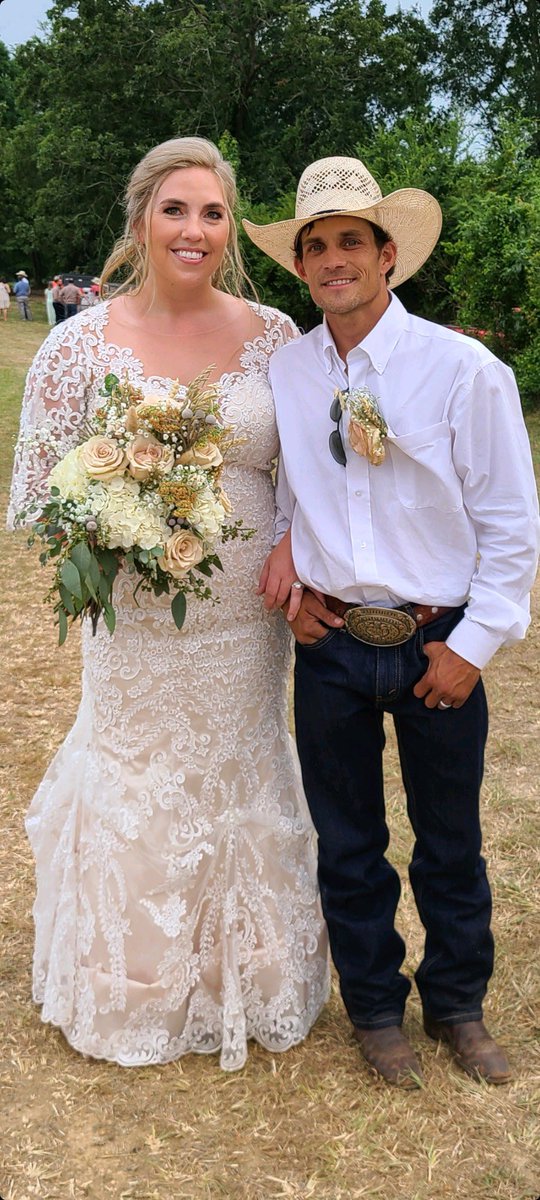 We done it. Love you hunny