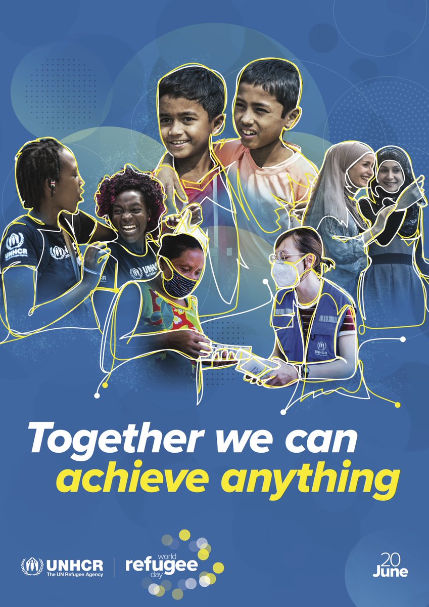 The 2021 #WorldRefugeeDay focuses on the power of inclusion. Given the chance, refugees will continue to contribute to a stronger, safer and more vibrant world. MCMF believes in the support of refugees around the globe to be protected in healthcare, education, and sport.