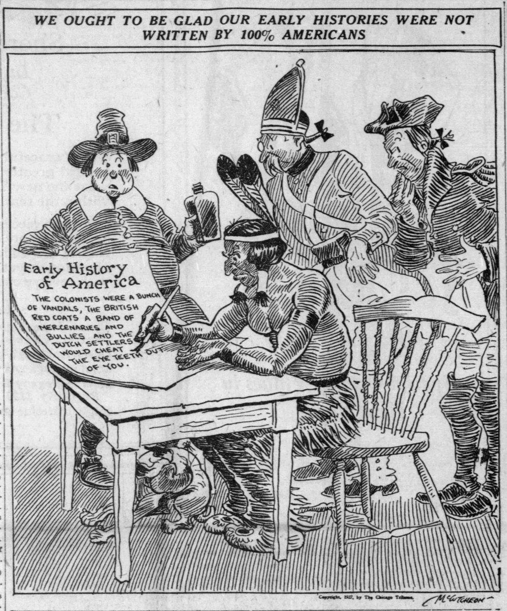 From the front-page of the Chicago Tribune, October 19, 1927.