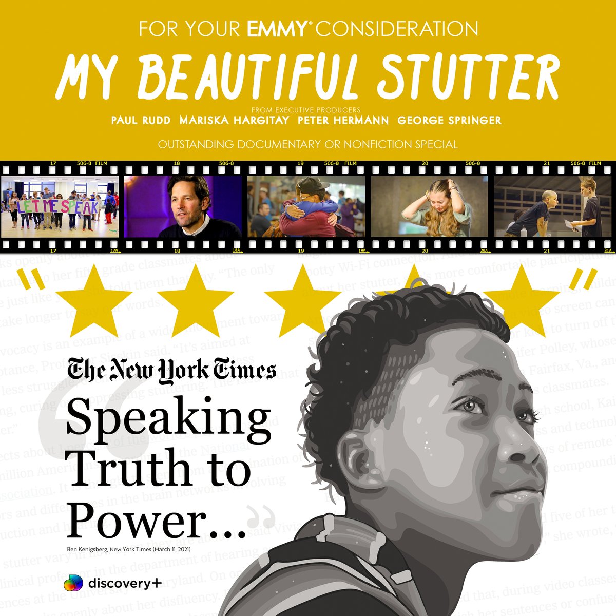 My Beautiful Stutter (2021) tweet media