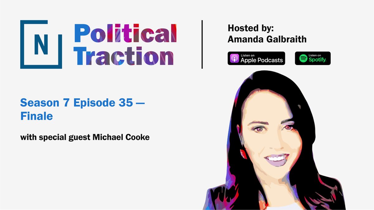 TractionPoli's tweet photo. After 35 memorable weeks, #PoliticalTraction’s seventh season draws to a close.

Join us for a very special finale episode where host @agalbraith and @EditorCooke join a live virtual audience to recall a momentous year in review. #cdnpoli https://t.co/ib0GuELHVS