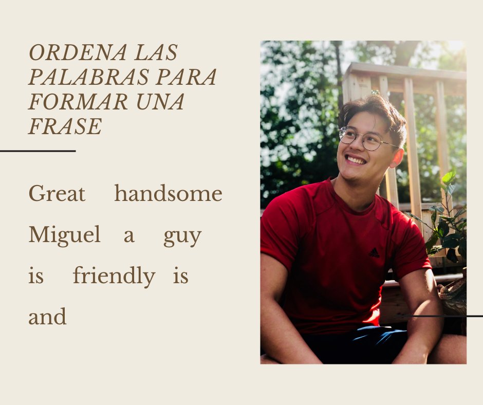 BullaLearn's tweet photo. You are a very nice and beautiful person. #spanish #secondlanguaje #segundoidioma #spanishlessons #SpanishLanguage #spanishteacher #spanishonline #spanisclass #mexico #languages #languageschool #LanguageStudies #languageexchange #languagespanish #spanishforkids #spanishfortravel https://t.co/Ebob9v5mdU