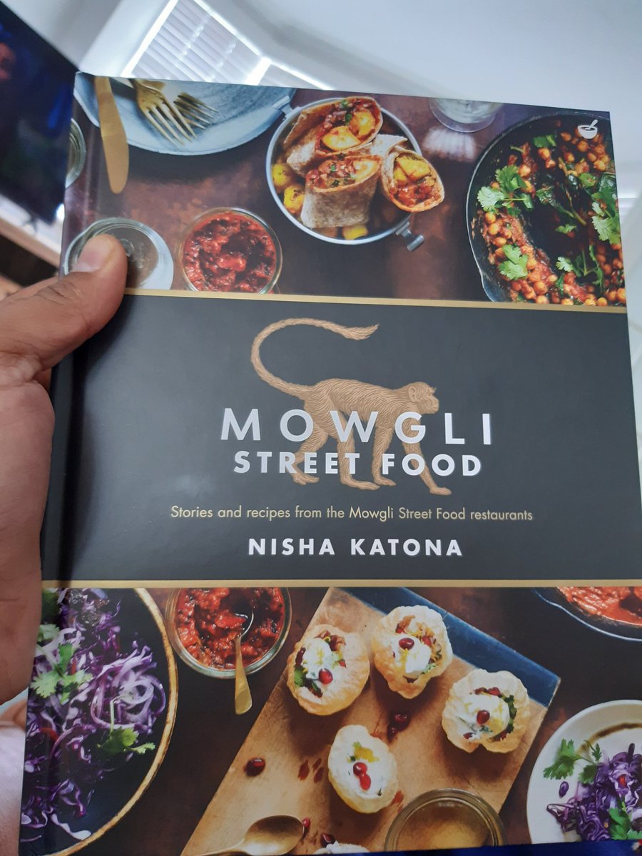 Cant wait to get into this. Great Father'sDay pressie <a href="/Mowglistfood/">Mowgli Street Food (Nisha Katona)</a>