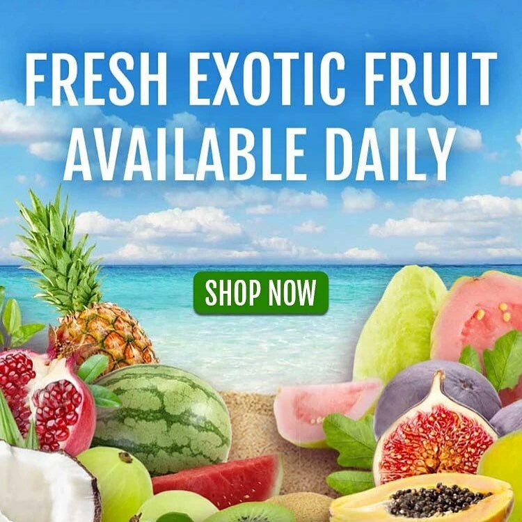SaveCoBradford's tweet photo. Have you checked out our range of exotic fruits? We have something for everyone. If we don’t have what you are looking for please send us a message and we will try our best to source it!
#exoticfruits
#groceries
#switch2saveco
#savecoonline
#Customerser… https://t.co/pL2jw6afN6 https://t.co/G4eOYP6yoG