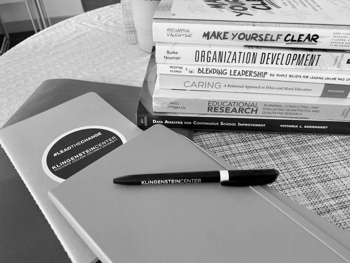 bnunesTeach's tweet photo. “Leadership is a behavior, not a title.” Let’s do this! #neverceasetolearn #LA23 #privateschoolleadership @KlingensteinCtr @TeachersCollege https://t.co/17NCs4PrRM