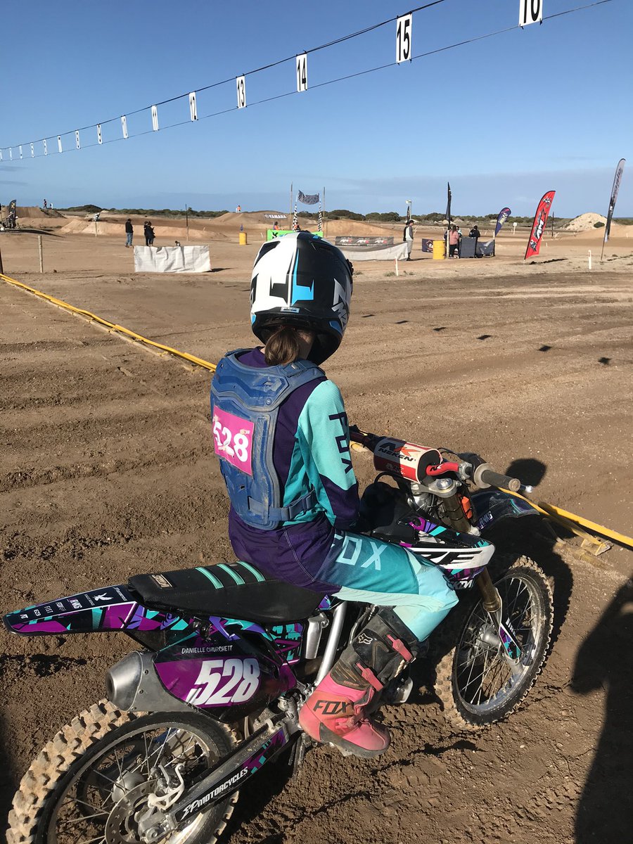 mbchurchett's tweet photo. 3rd round at Ceduna on the weekend kids getting more comfortable with every round Caleb got 2 5ths and 4th in the 85s Danielle got 3rd 5-6. https://t.co/eUrdtbbhZu