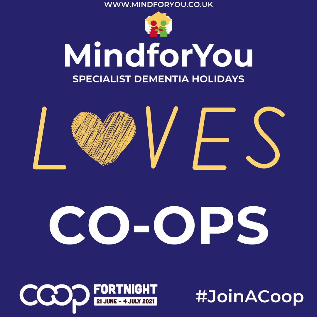 MindforYou loves co-ops!

Starting today we’re going to have a bit of fun joining in with #CoopFortnight

Everyday @cooperativefutures are going to present a new challenge for everyone, and today’s is to make a ‘Co-ops are great’ poster! How do you like ours ?