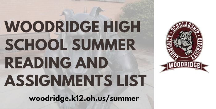 Woodridge High School Summer Reading and Assignments List edne.tw/n728274